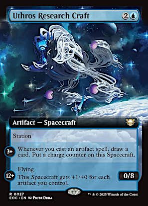 EOC 027 Uthros Research Craft (0027 - Extended Art) R
