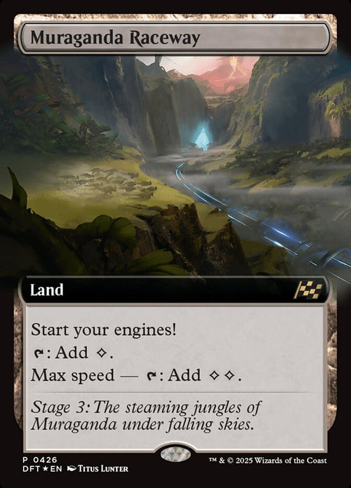 [Foil] DFT 426 Muraganda Raceway (0426 - Finish Line Extended Art Foil) P