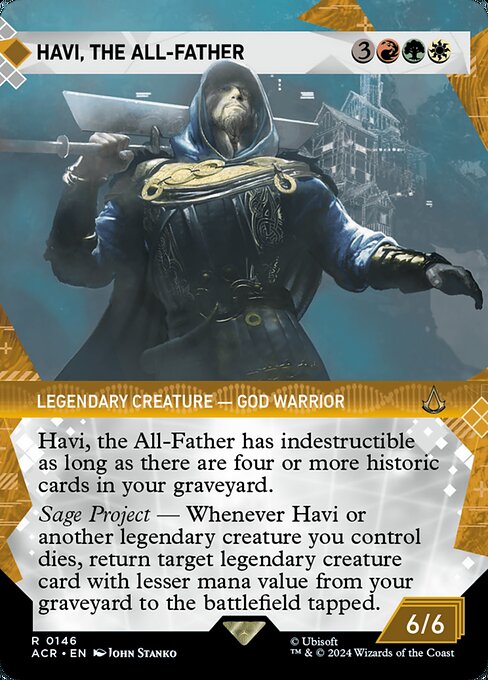 ACR 146 Havi, the All-Father (0146 - Showcase) R
