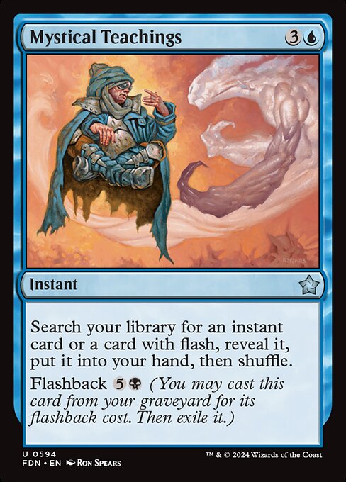 FDN 594 Mystical Teachings U