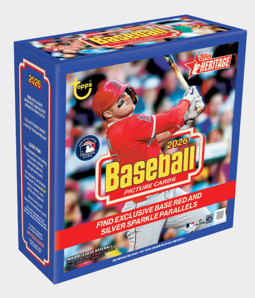 2026 Topps Heritage Baseball - Mega Box