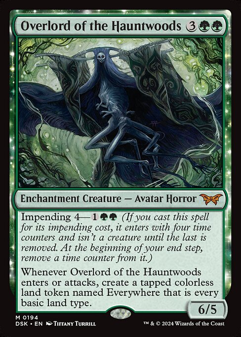 DSK 194 Overlord of the Hauntwoods M