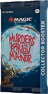 MTG Murders at Karlov Manor (MKM) Collector Booster Pack 