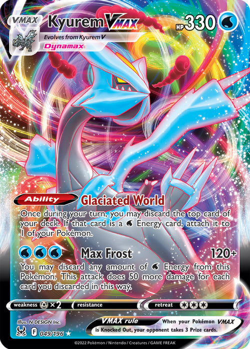 SS11 049/196 KyuremVMAX UR