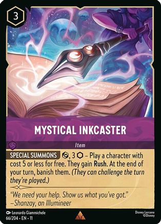 66/204·EN·11 Mystical Inkcaster R