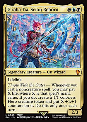FIC 003 G'raha Tia, Scion Reborn M