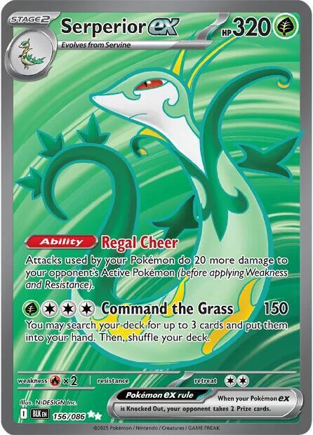 BLK 156/086 Serperior ex SR