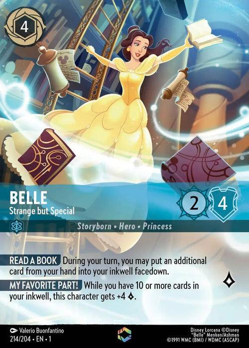214/204·EN·1 Belle - Strange but Special E