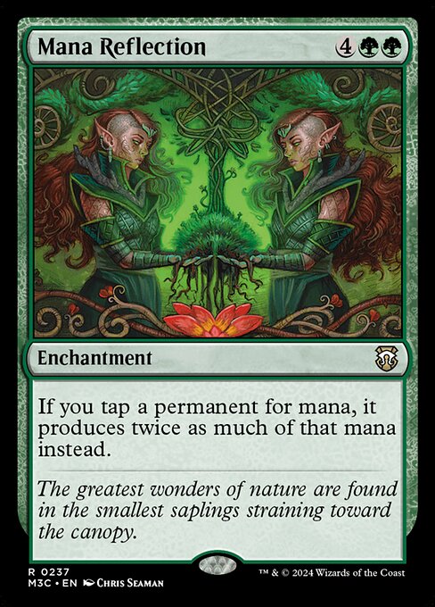 [Foil] M3C 237 Mana Reflection (Ripple Foil) R