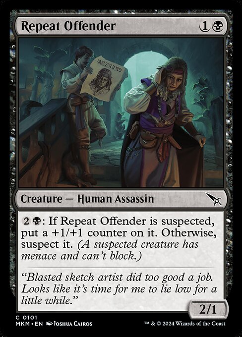 [Foil] MKM 101 Repeat Offender C