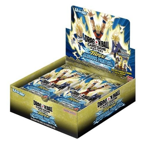 [DBS-B30]Dragon Ball Super Card Game - THREE GLORIOUS FIGHTERS