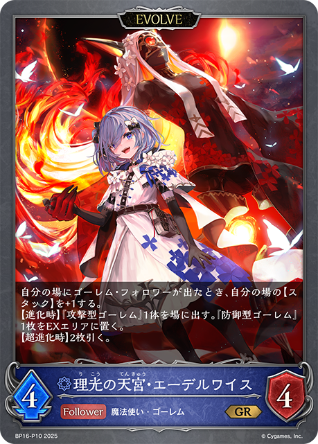 BP16-P10 理光の天宮・エーデルワイス P-GR