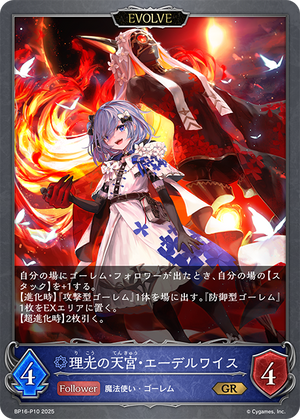 BP16-P10 理光の天宮・エーデルワイス P-GR