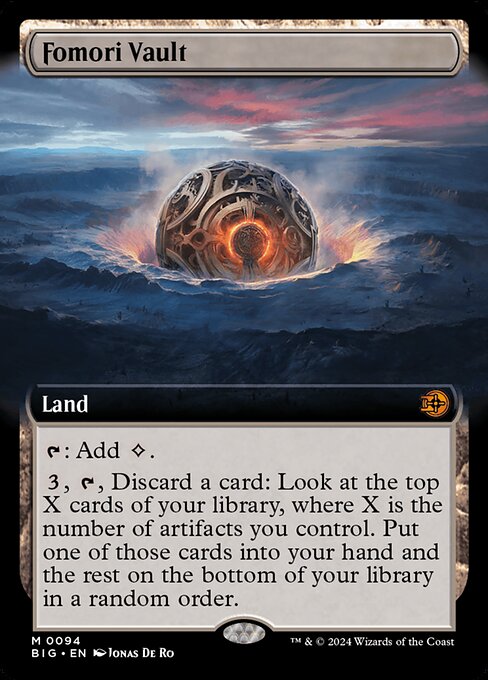 BIG 094 Fomori Vault (0094 - Extended Art) M