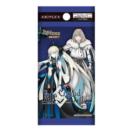 BUILD DIVIDE - BRIGHT - 補充包「 Fate/Grand Order 妖精円卓領域 アヴァロン・ル・フェ」