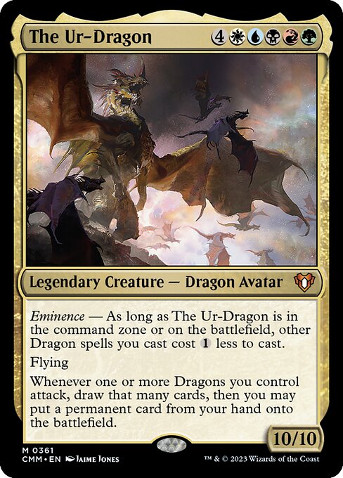CMM 361 The Ur-Dragon M