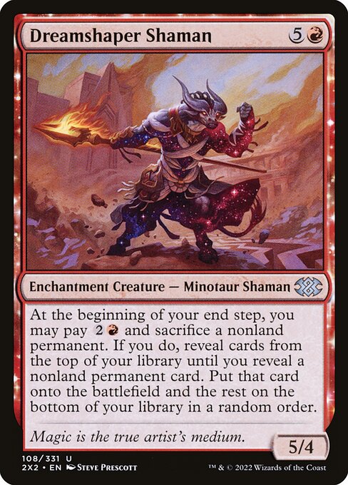 2X2 108 Dreamshaper Shaman U