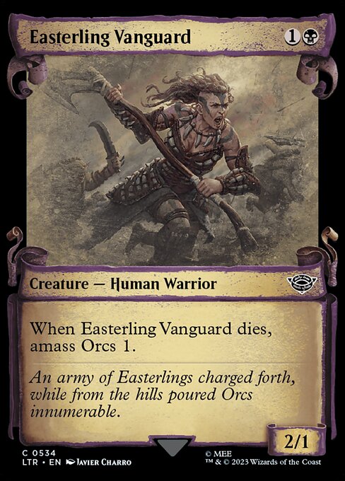 LTR 534 Easterling Vanguard (0534 - Scroll Showcase) C