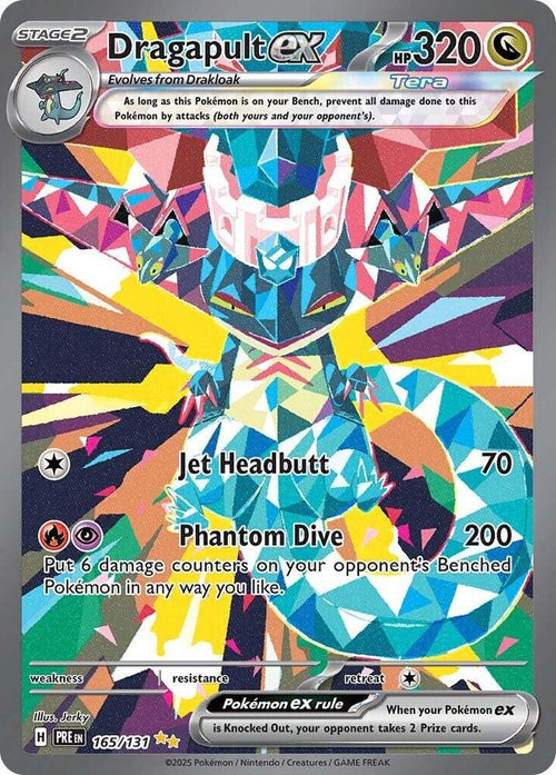 PRE 165/131 Dragapult ex SIR