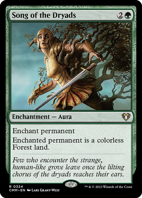 CMM 324 Song of the Dryads R