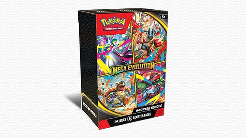 Pokemon TCG English Mega Evolution Booster Bundle