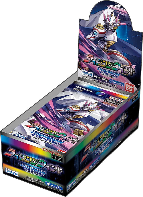 [RB-01] Digimon TCG Reboot Booster Pack "ライジングウインド"