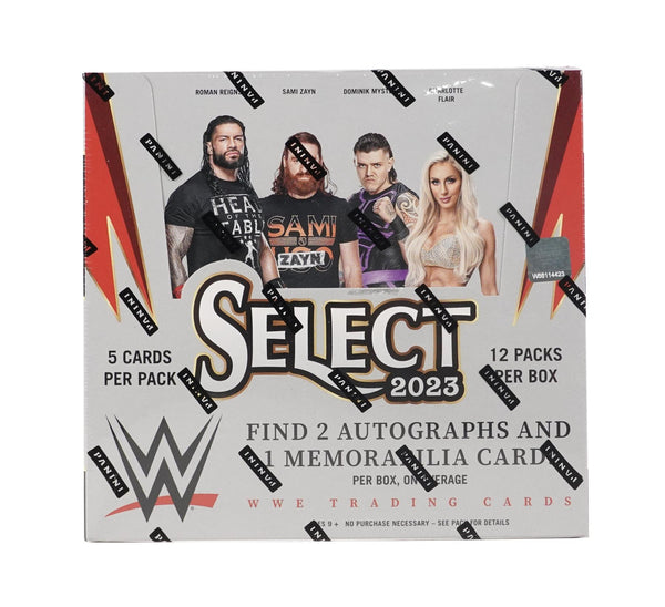 2023 Panini Select WWE Wrestling Hobby BOX - 皇巢卡店 Beehive Trading Card Shop
