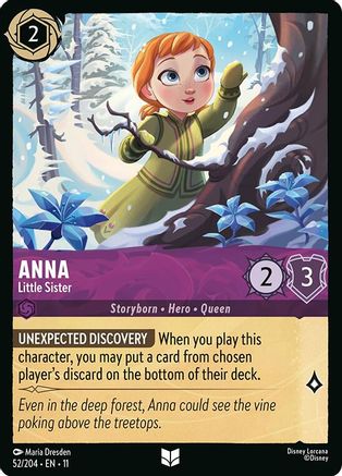 52/204·EN·11 Anna - Little Sister U