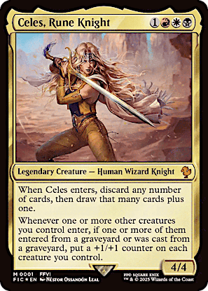 FIC 001 Celes, Rune Knight M