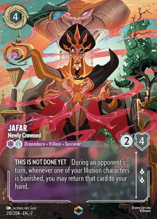 210/204·EN·7 Jafar - Newly Crowned E