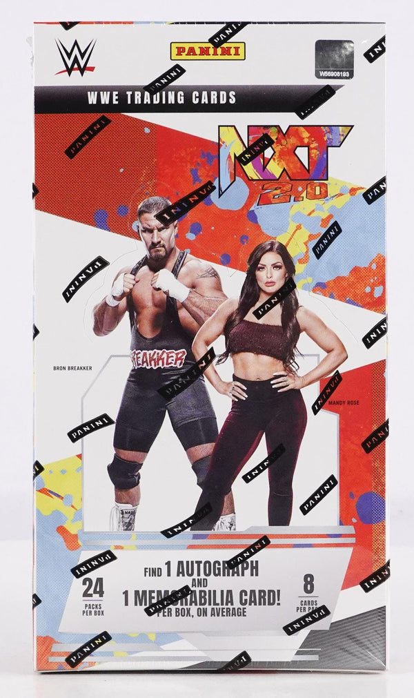 2022 Panini WWE NXT Wrestling Hobby BOX - 皇巢卡店 Beehive Trading Card Shop