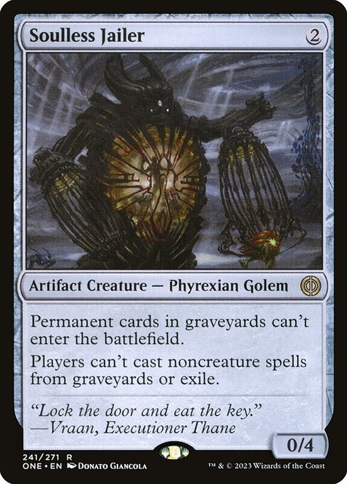 [Foil] ONE 241 Soulless Jailer R