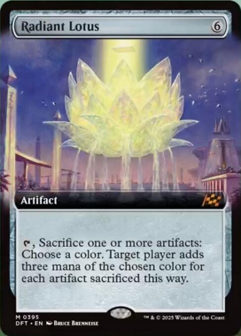 DFT 395 Radiant Lotus (0395 - Extended Art) M