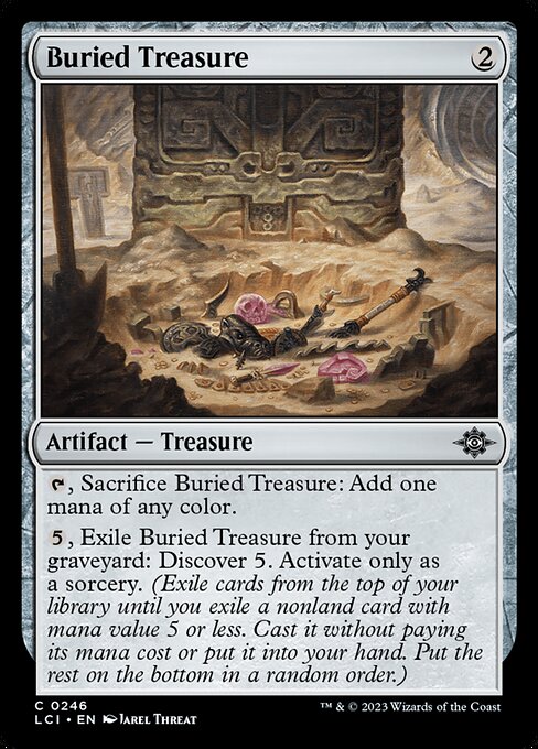 [Foil] LCI 246 Buried Treasure C