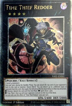 RC04-AE042 Time Thief Redoer QSE