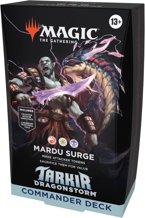 MTG Tarkir: Dragonstorm (TDM) Commander Decks - Mardu Surge