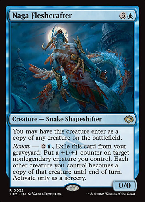TDM 052 Naga Fleshcrafter R