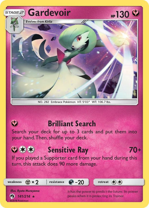 SM8 141/214 Gardevoir RH