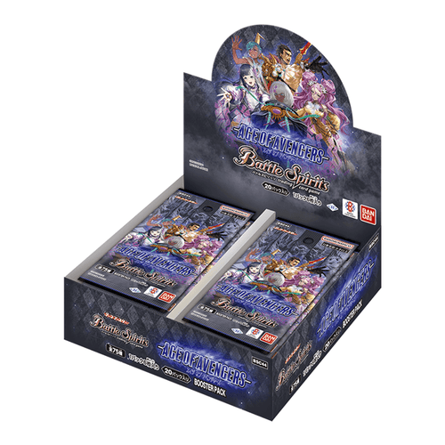 [BSC44]Battle Spirits 主題補充包 AGE OF AVENGERS