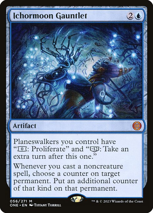 [Foil] ONE 056 Ichormoon Gauntlet M