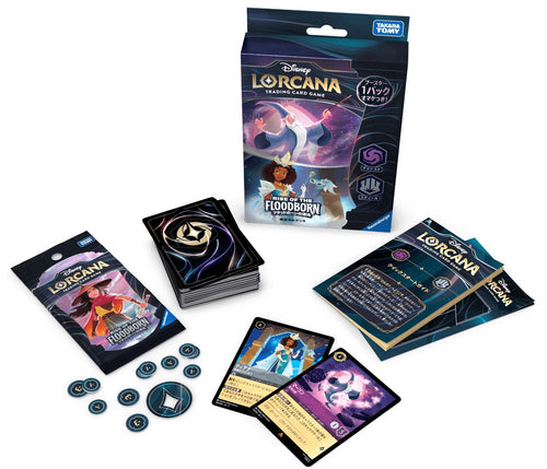 Disney Lorcana TCG 日文版「アメジスト・スティール」預組
