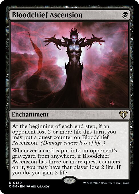 CMM 139 Bloodchief Ascension R