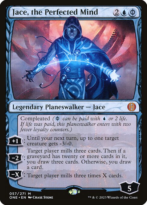 ONE 057 Jace, the Perfected Mind M