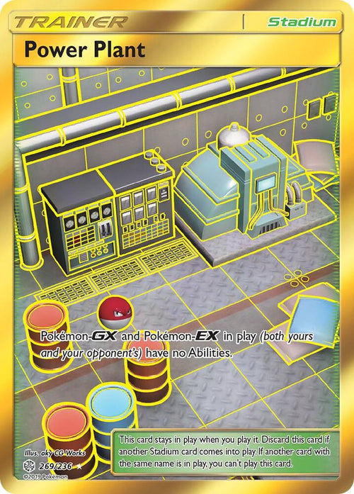 SM12 269/236 Power Plant RS