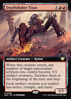EOC 029 Depthshaker Titan (0029 - Extended Art) R