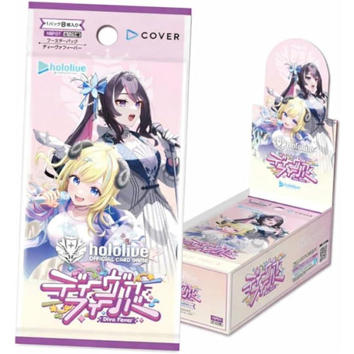 [hOCG-hBP07]hololive OFFICIAL CARD GAME 第7彈 補充包「Diva Fever」
