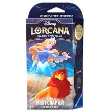 Disney Lorcana TCG 英文版 The First Chapter Starter Deck A Steadfast Strategy