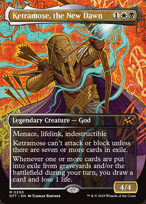 DFT 350 Ketramose, the New Dawn (0350 - Borderless) M