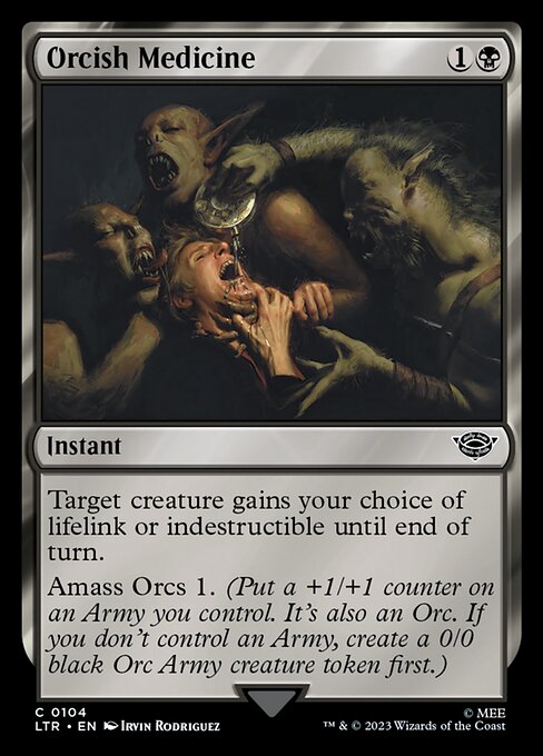 LTR 104 Orcish Medicine C