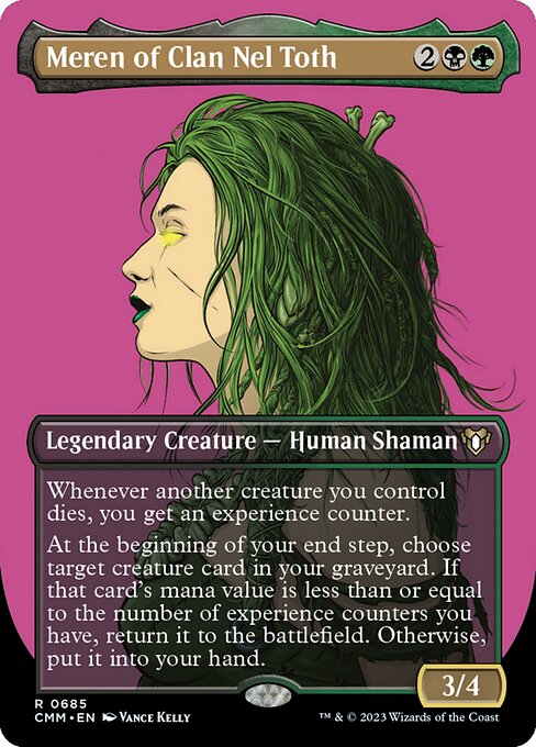 CMM 685 Meren of Clan Nel Toth (Borderless) R